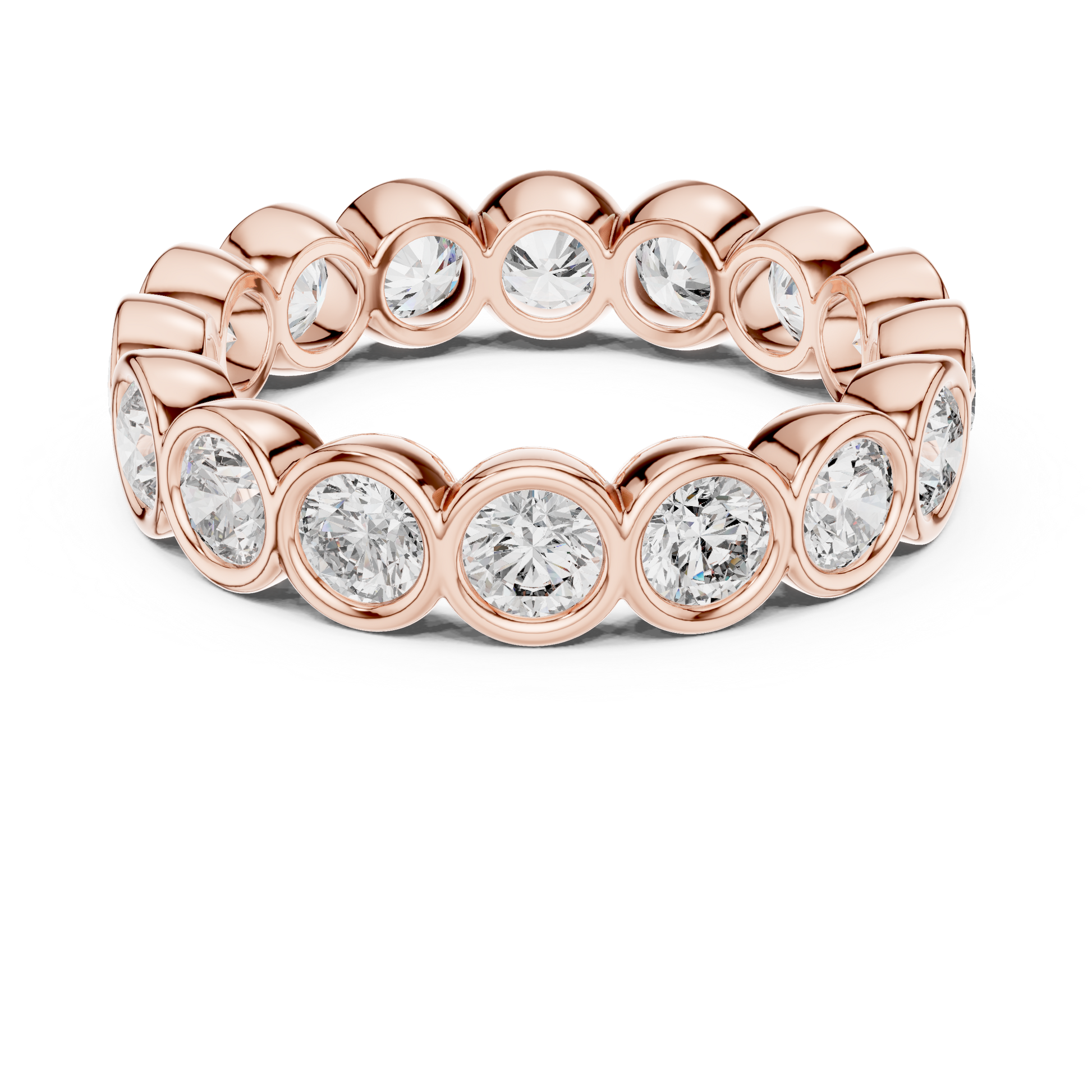 Round Eternity Lab Grown Diamond Ring