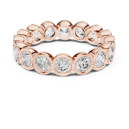 Round Eternity Lab Grown Diamond Ring