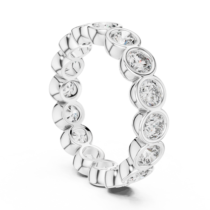 Round Eternity Lab Grown Diamond Ring