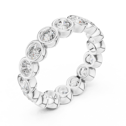 Round Eternity Lab Grown Diamond Ring