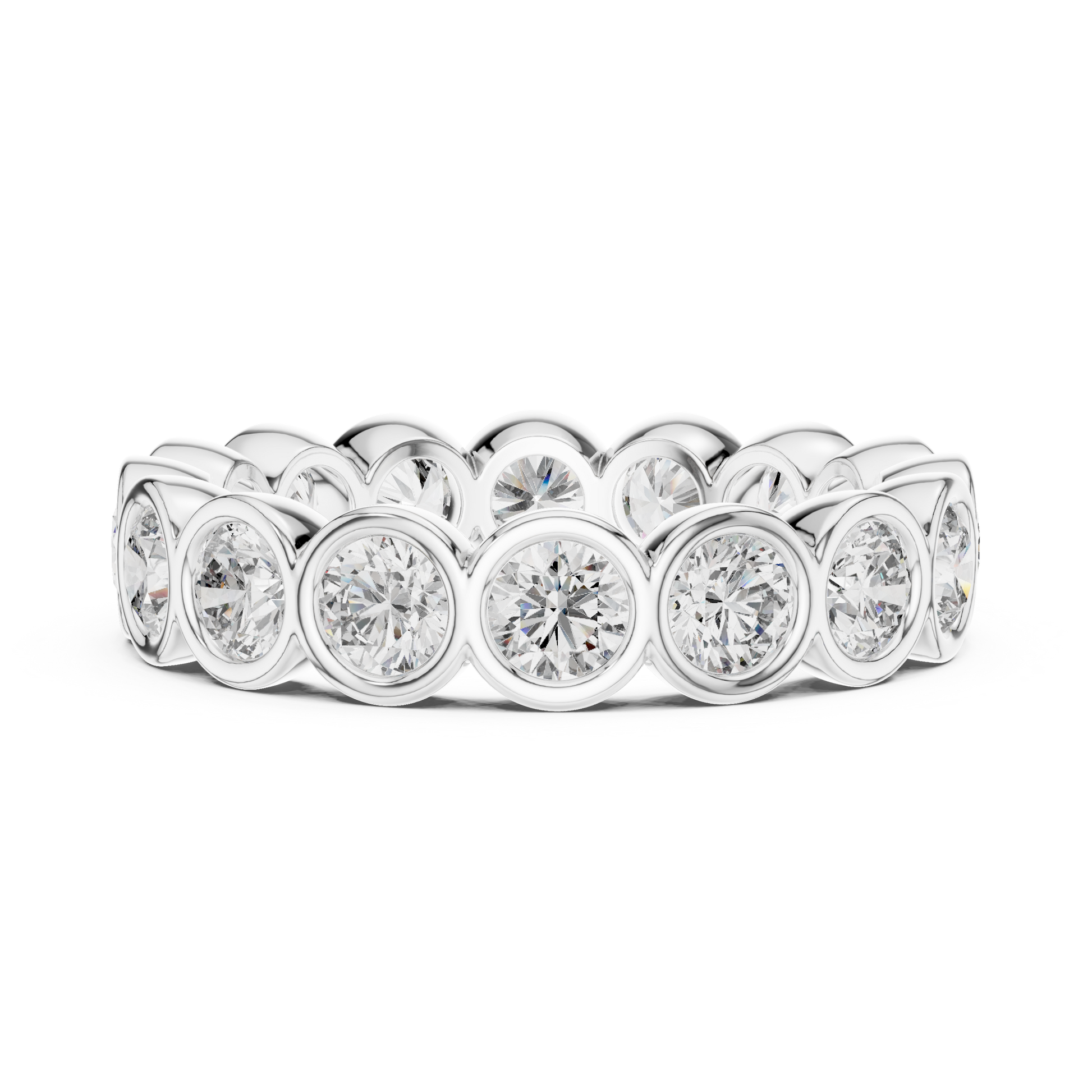 Round Eternity Lab Grown Diamond Ring