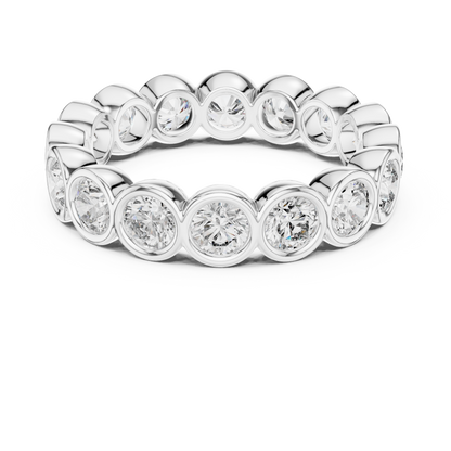 Round Eternity Lab Grown Diamond Ring