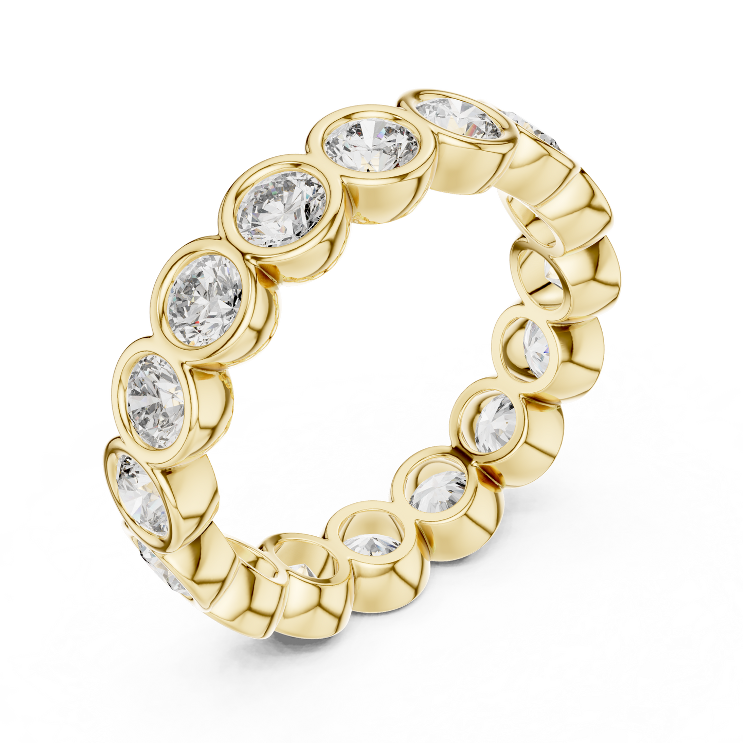 Round Eternity Lab Grown Diamond Ring