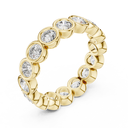 Round Eternity Lab Grown Diamond Ring