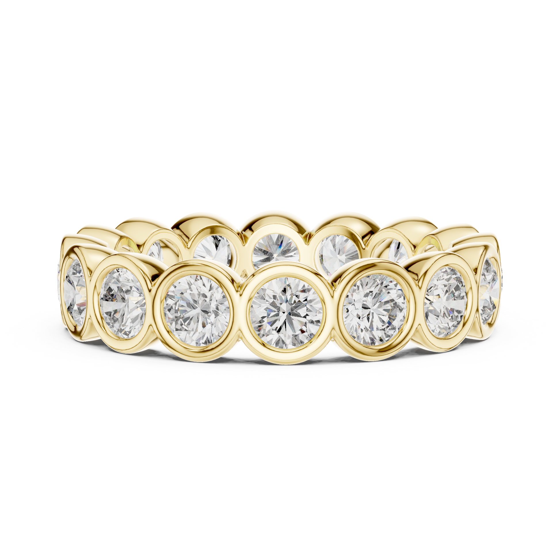 Round Eternity Lab Grown Diamond Ring