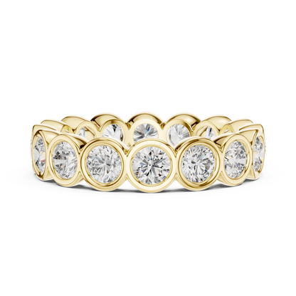 Round Eternity Lab Grown Diamond Ring