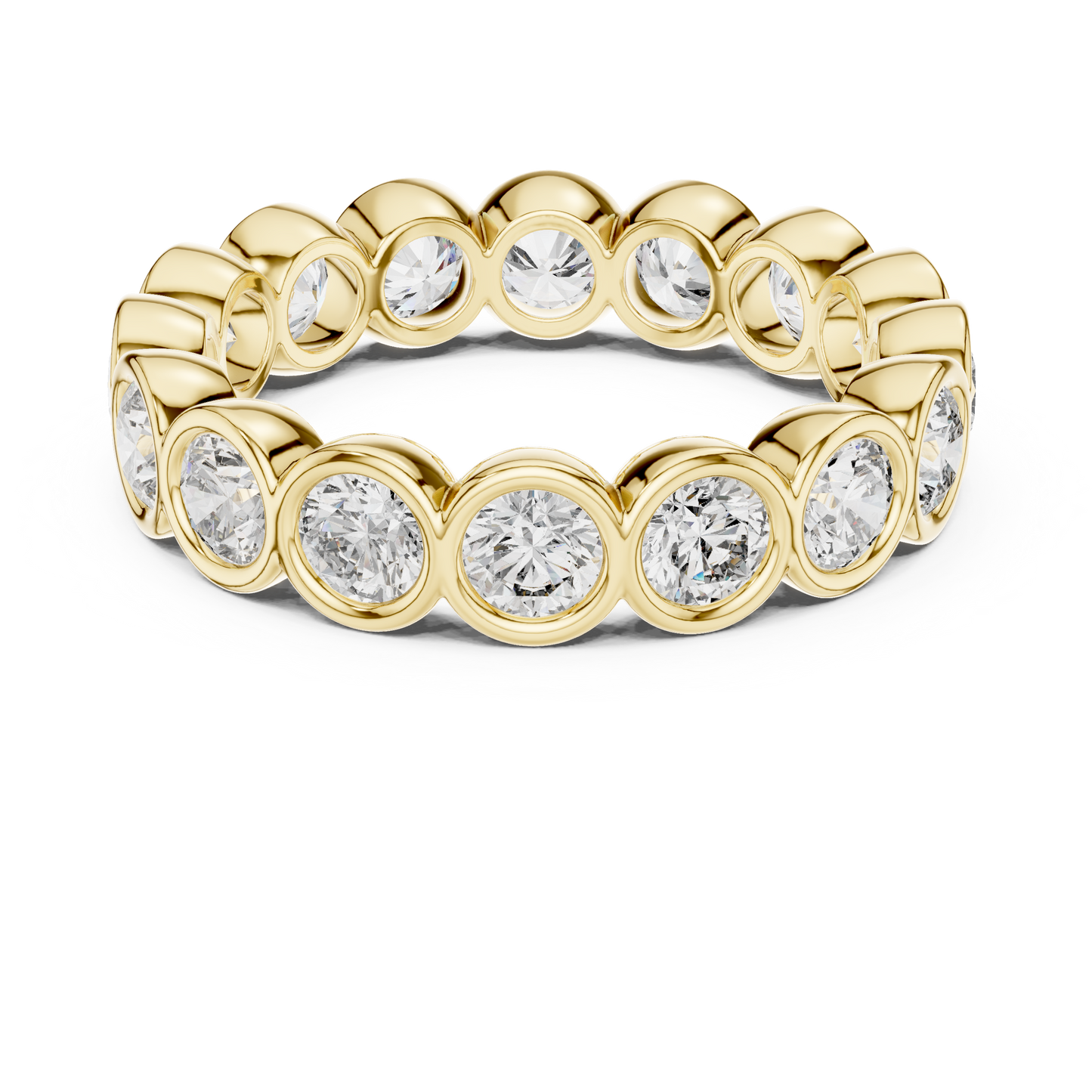Round Eternity Lab Grown Diamond Ring
