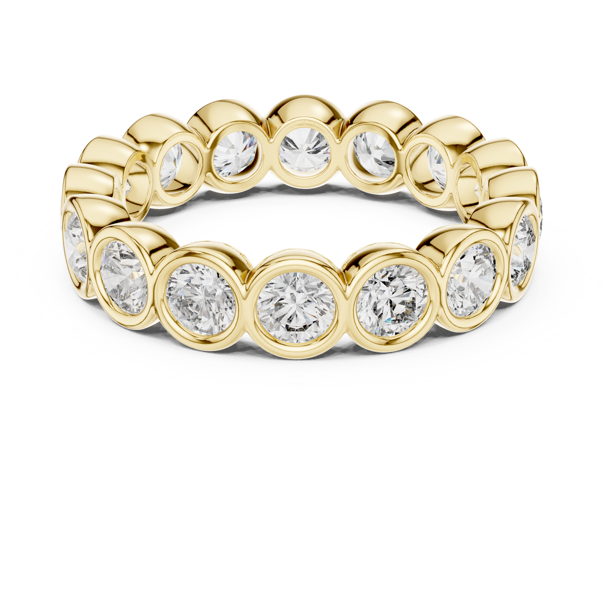 Round Eternity Lab Grown Diamond Ring