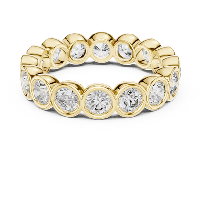 Round Eternity Lab Grown Diamond Ring
