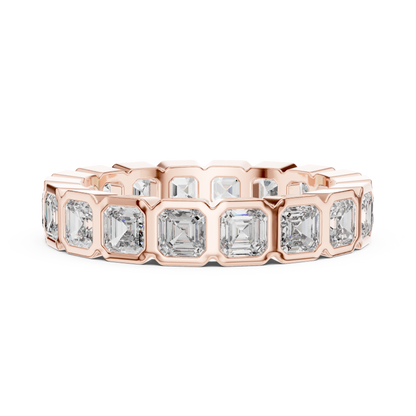Mixed Shape Lab Grown Diamond Eternity Ring