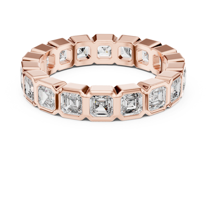 Mixed Shape Lab Grown Diamond Eternity Ring
