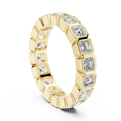 Mixed Shape Lab Grown Diamond Eternity Ring