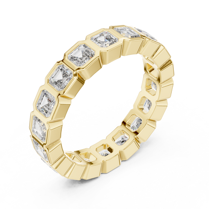 Mixed Shape Lab Grown Diamond Eternity Ring