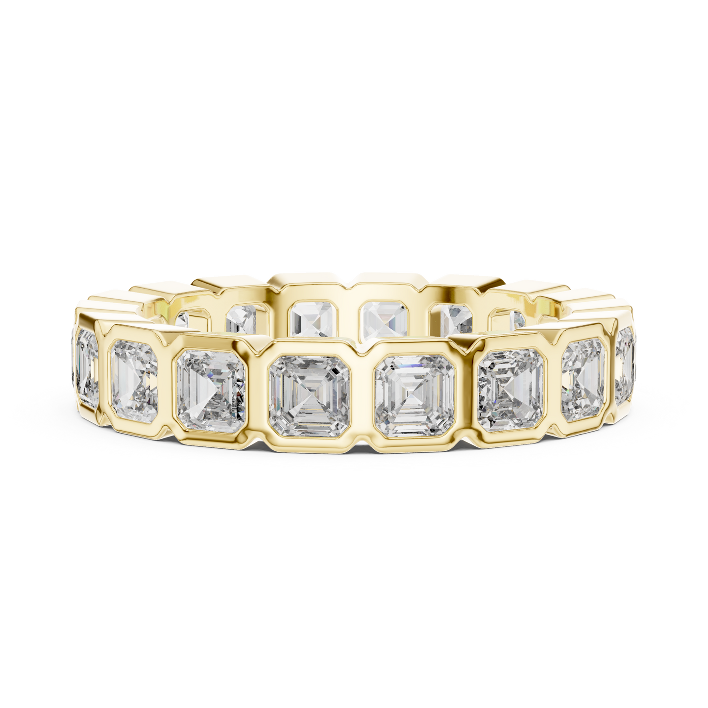 Mixed Shape Lab Grown Diamond Eternity Ring
