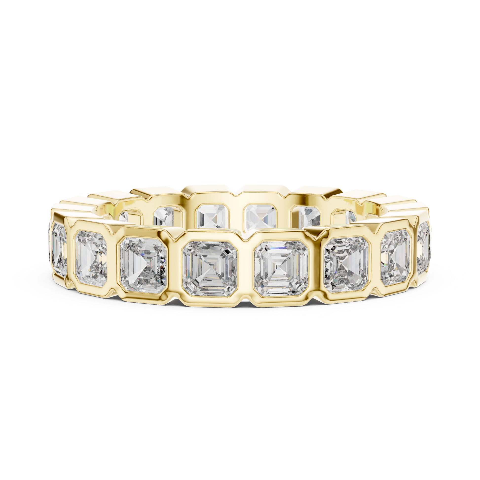 Mixed Shape Lab Grown Diamond Eternity Ring