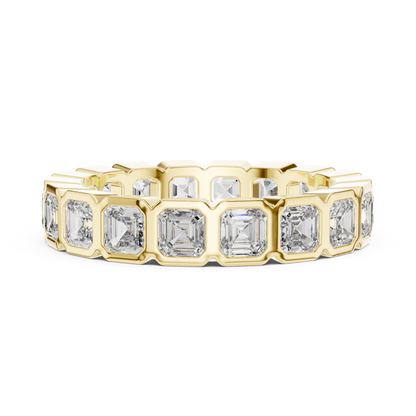 Mixed Shape Lab Grown Diamond Eternity Ring