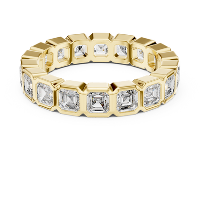 Mixed Shape Lab Grown Diamond Eternity Ring