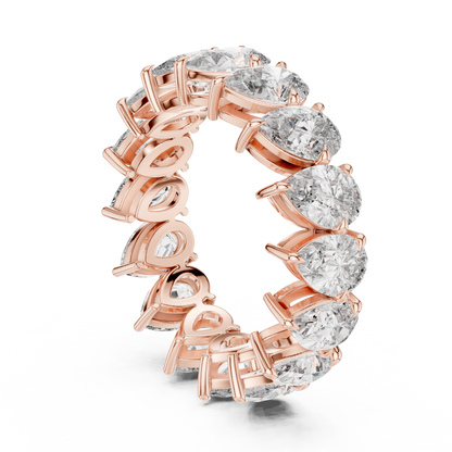 Round Eternity Lab Grown Diamond Ring