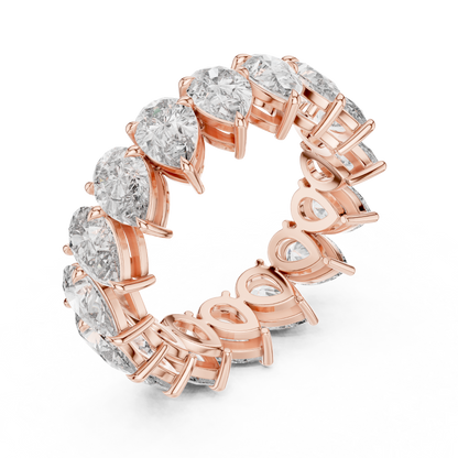 Round Eternity Lab Grown Diamond Ring