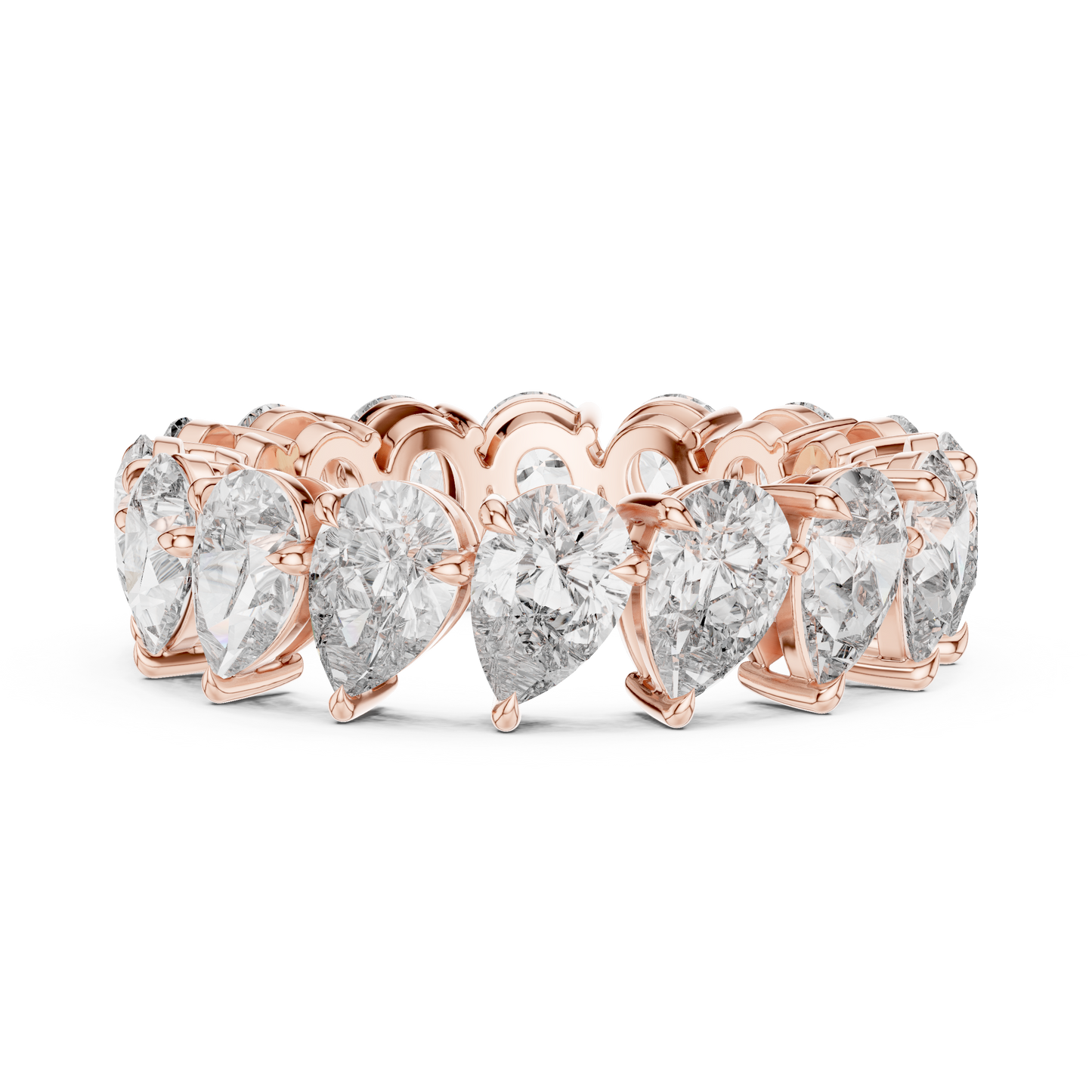 Round Eternity Lab Grown Diamond Ring