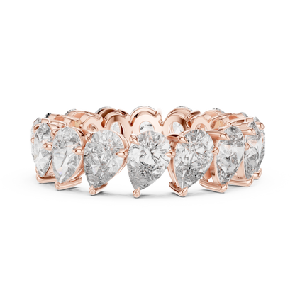 Round Eternity Lab Grown Diamond Ring