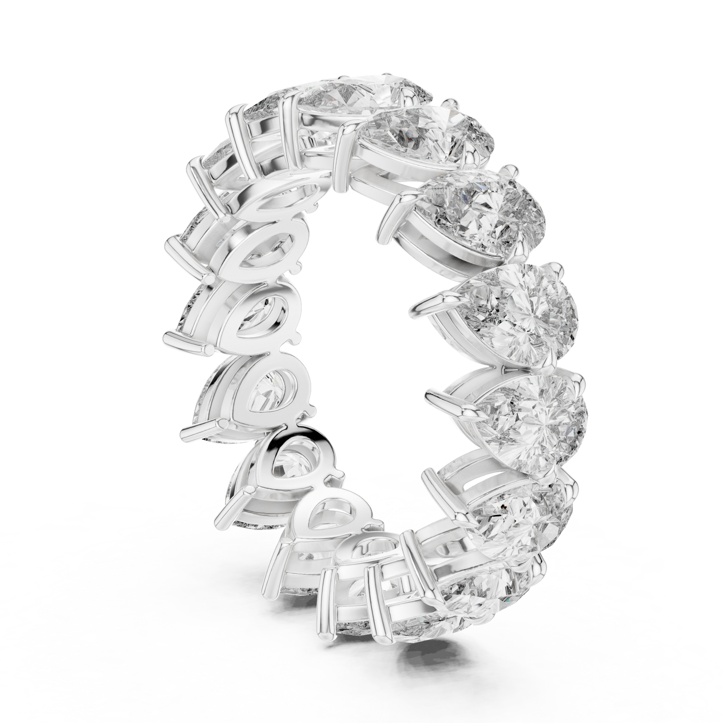 Round Eternity Lab Grown Diamond Ring