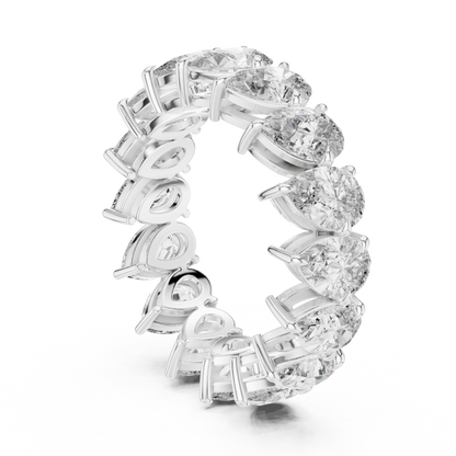 Round Eternity Lab Grown Diamond Ring