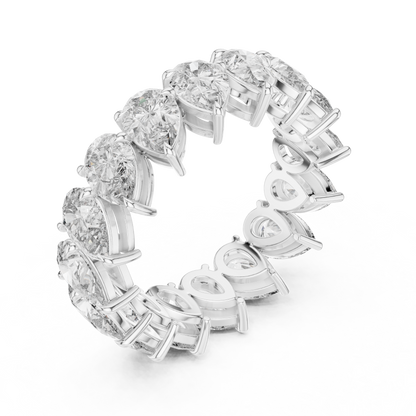 Round Eternity Lab Grown Diamond Ring