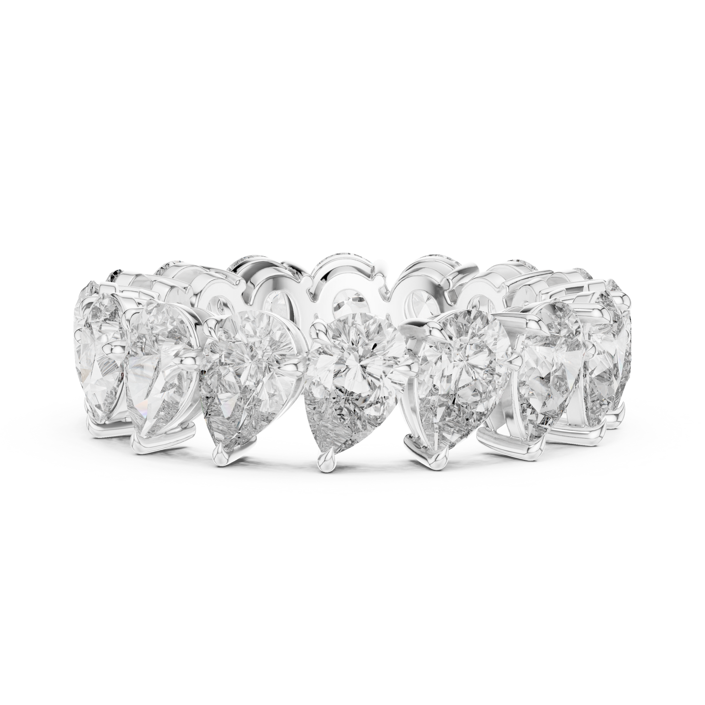 Round Eternity Lab Grown Diamond Ring