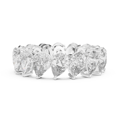 Round Eternity Lab Grown Diamond Ring