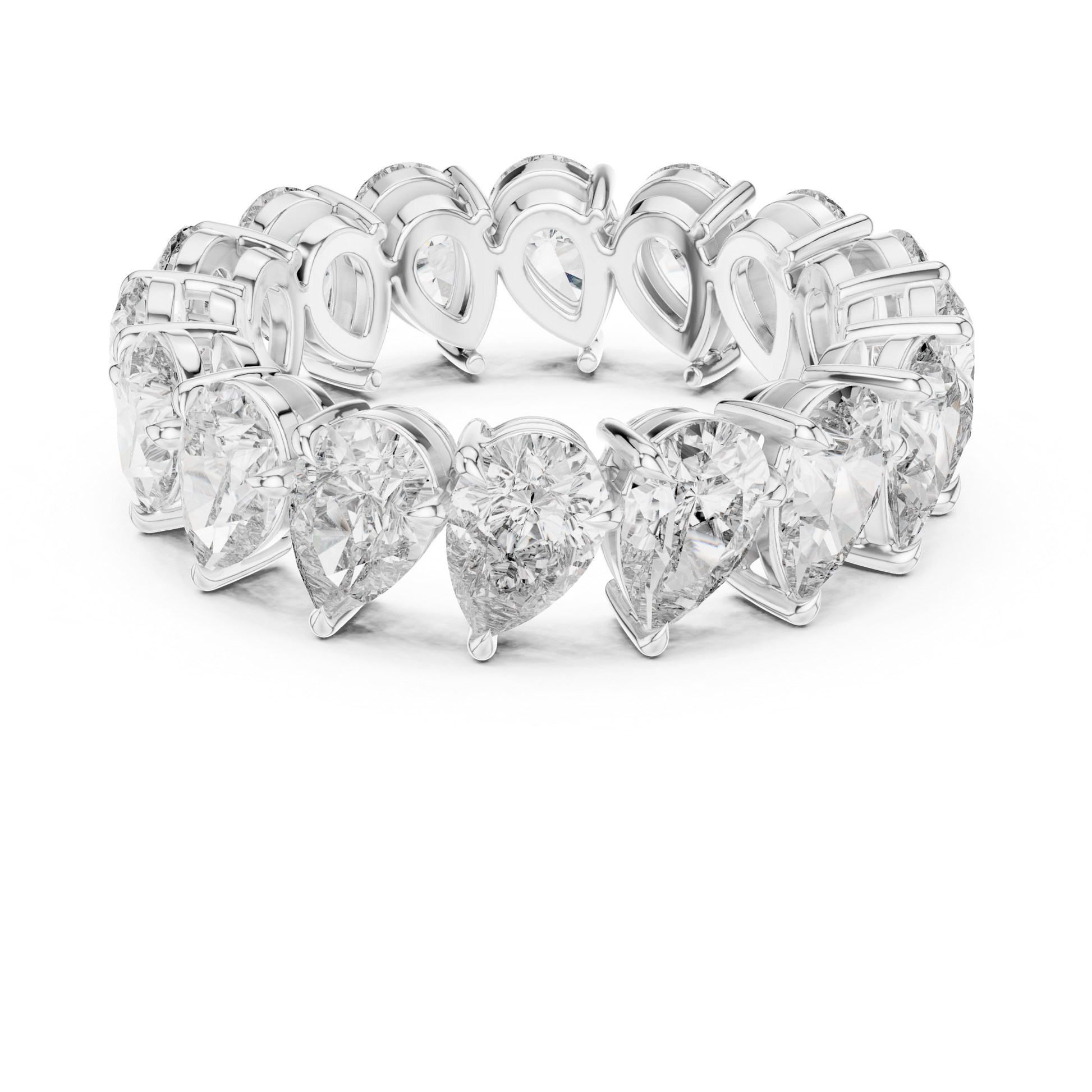 Round Eternity Lab Grown Diamond Ring
