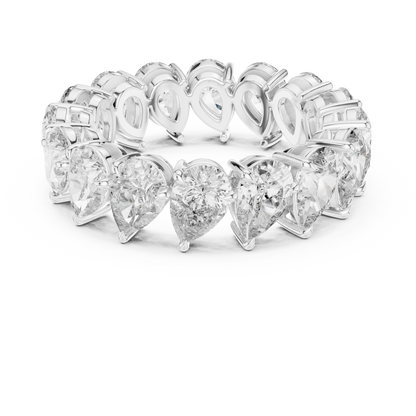 Round Eternity Lab Grown Diamond Ring