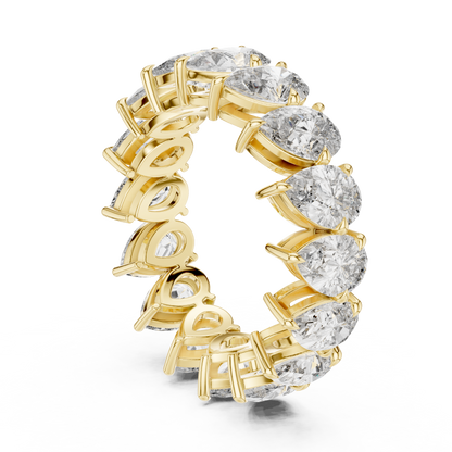 Round Eternity Lab Grown Diamond Ring