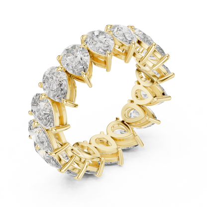 Round Eternity Lab Grown Diamond Ring