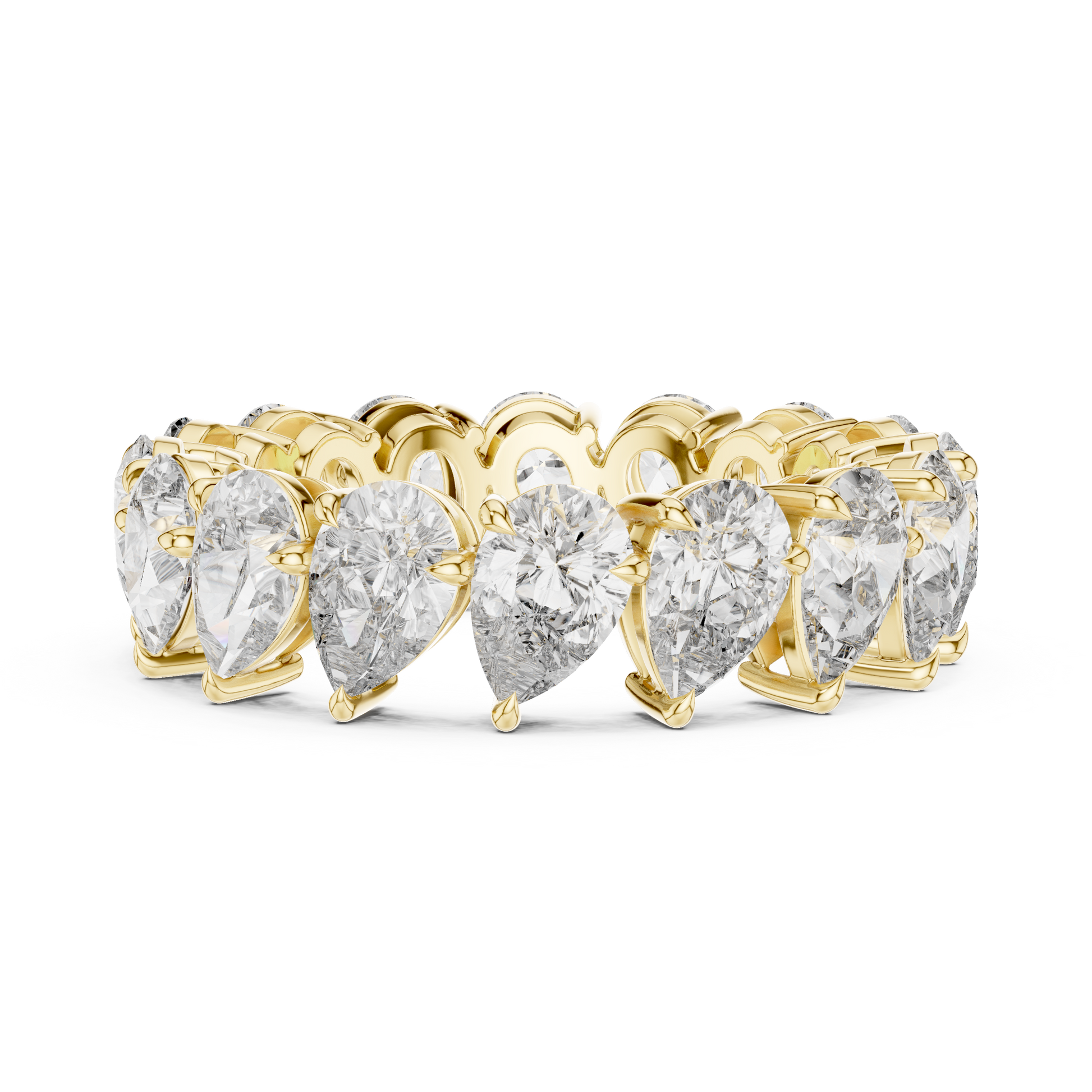 Round Eternity Lab Grown Diamond Ring