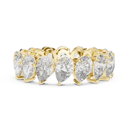 Round Eternity Lab Grown Diamond Ring