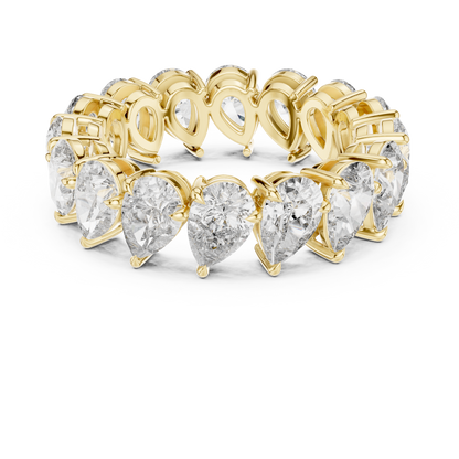 Round Eternity Lab Grown Diamond Ring