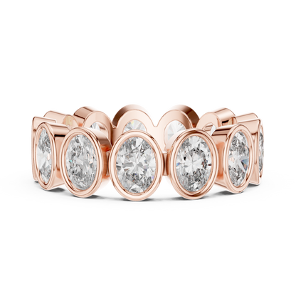 Mixed Shape Lab Grown Diamond Eternity Ring