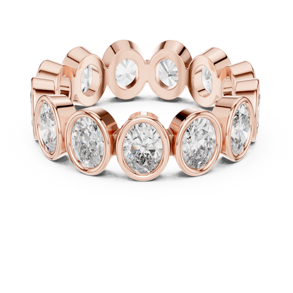 Mixed Shape Lab Grown Diamond Eternity Ring
