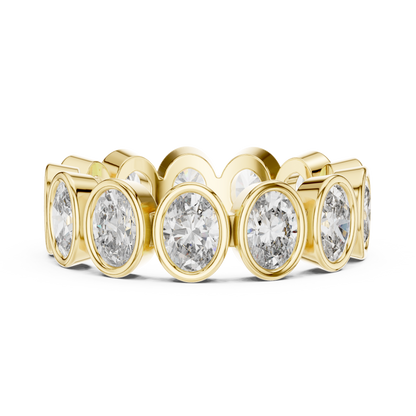 Mixed Shape Lab Grown Diamond Eternity Ring
