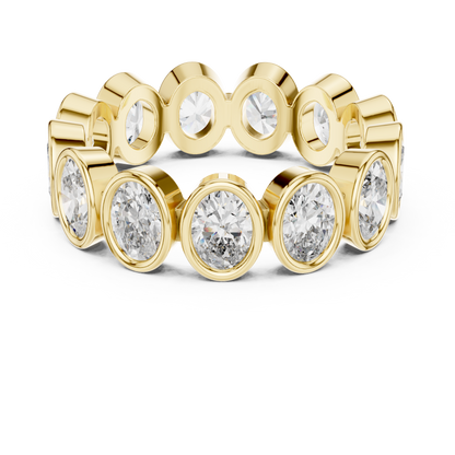 Mixed Shape Lab Grown Diamond Eternity Ring
