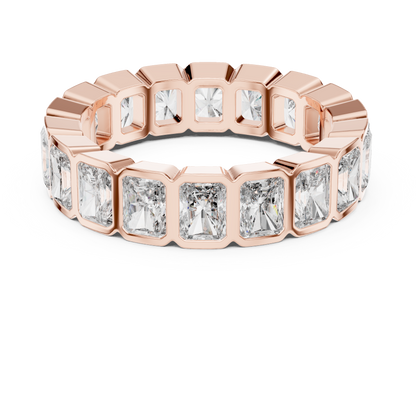 Cushion Eternity Lab Grown Diamond Ring
