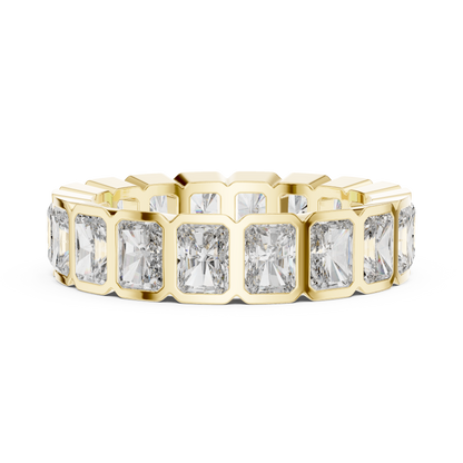 Cushion Eternity Lab Grown Diamond Ring