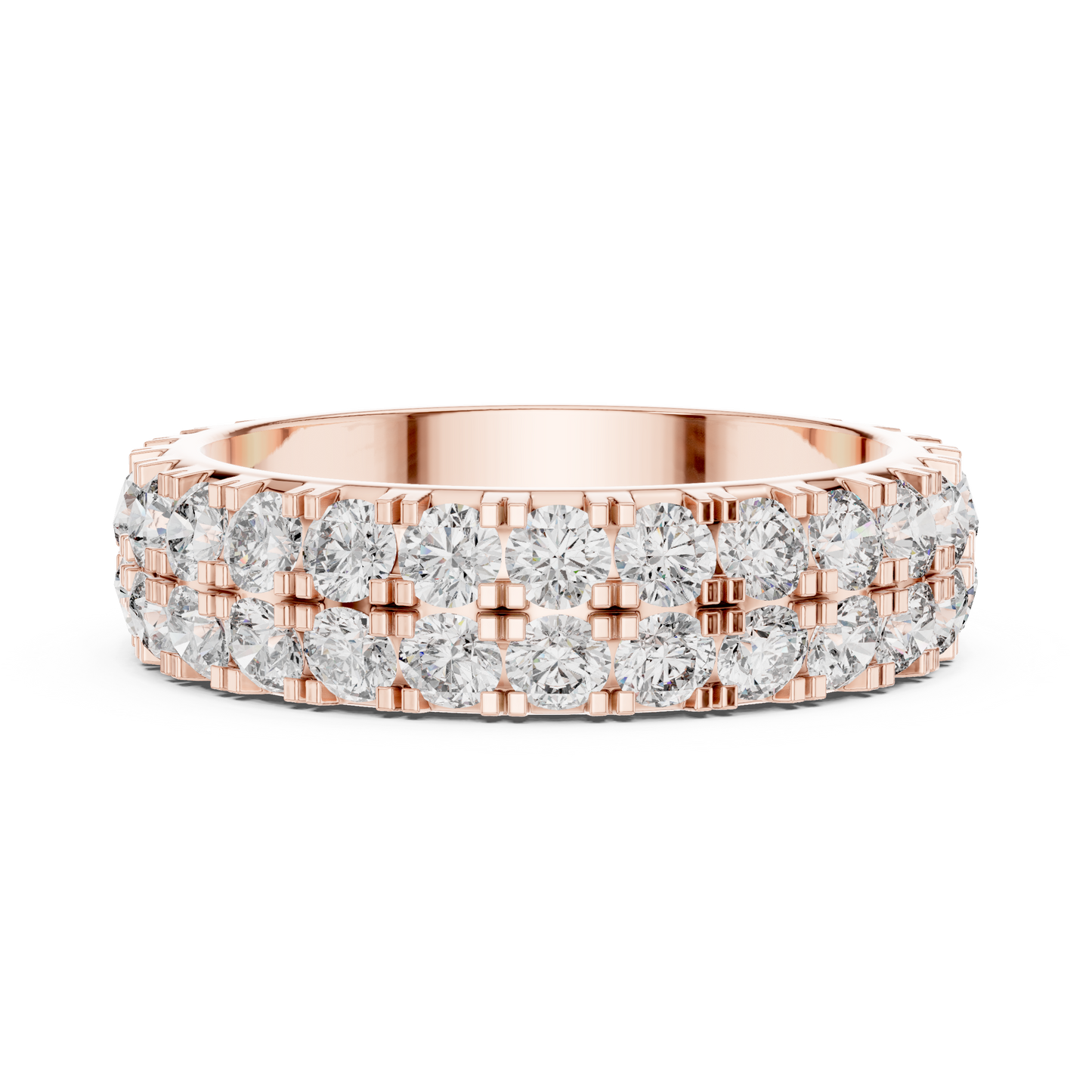 Round Eternity Lab Grown Diamond Ring
