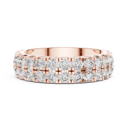 Round Eternity Lab Grown Diamond Ring