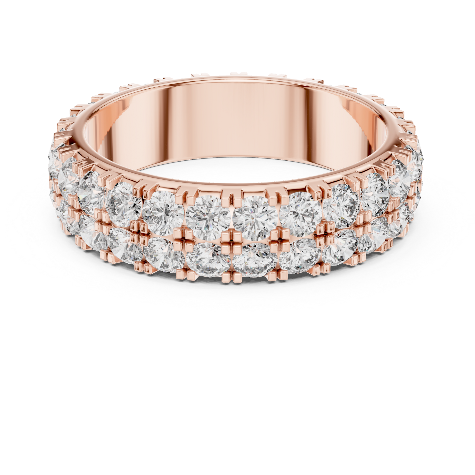 Round Eternity Lab Grown Diamond Ring