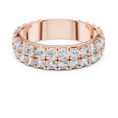 Round Eternity Lab Grown Diamond Ring