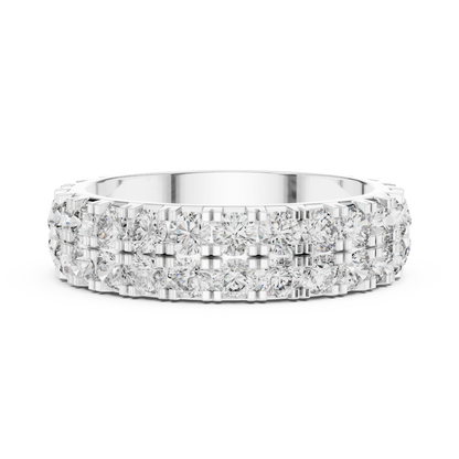 Round Eternity Lab Grown Diamond Ring