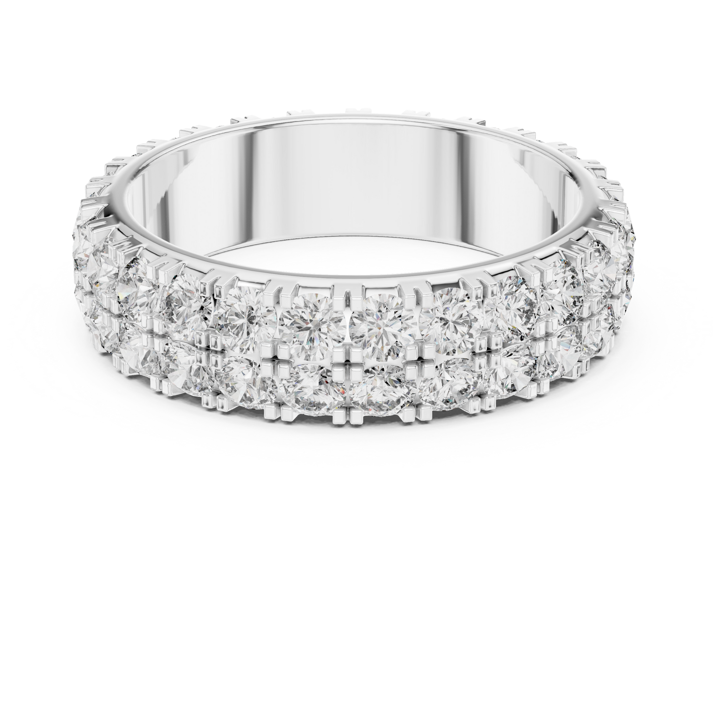 Round Eternity Lab Grown Diamond Ring