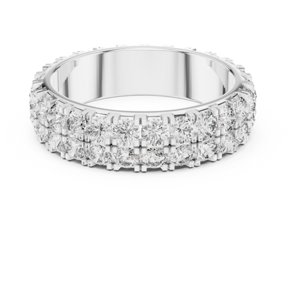 Round Eternity Lab Grown Diamond Ring